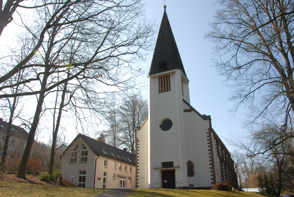 Kirche im Kurpark Bad-Salzschlirf